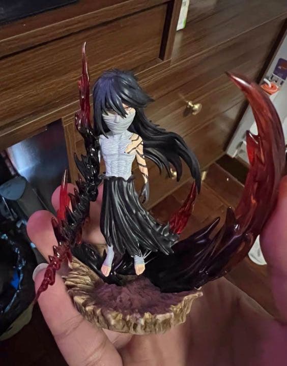 BLEACH 黒衣少年図 黒崎一護 ガレージキット ガレキ スタチュー②③