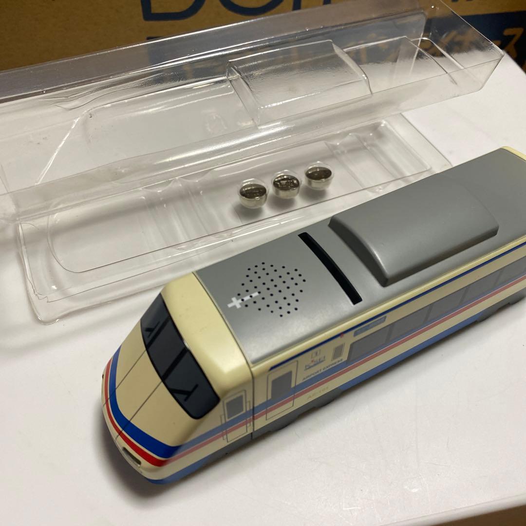 京成 スカイライナー 電車型貯金箱 - メルカリ