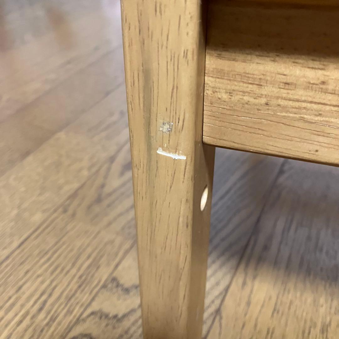 ベルメゾン ミッキーマウスデザイン ダイニングチェア② - メルカリ