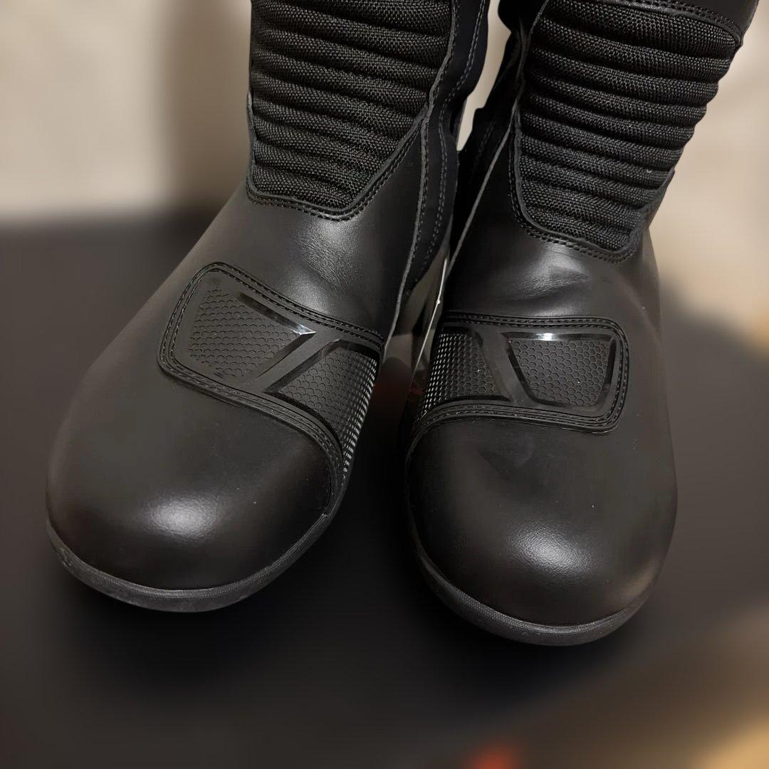 新品 KOMINE ライディングブーツ ブラック 26.0cm BK-092