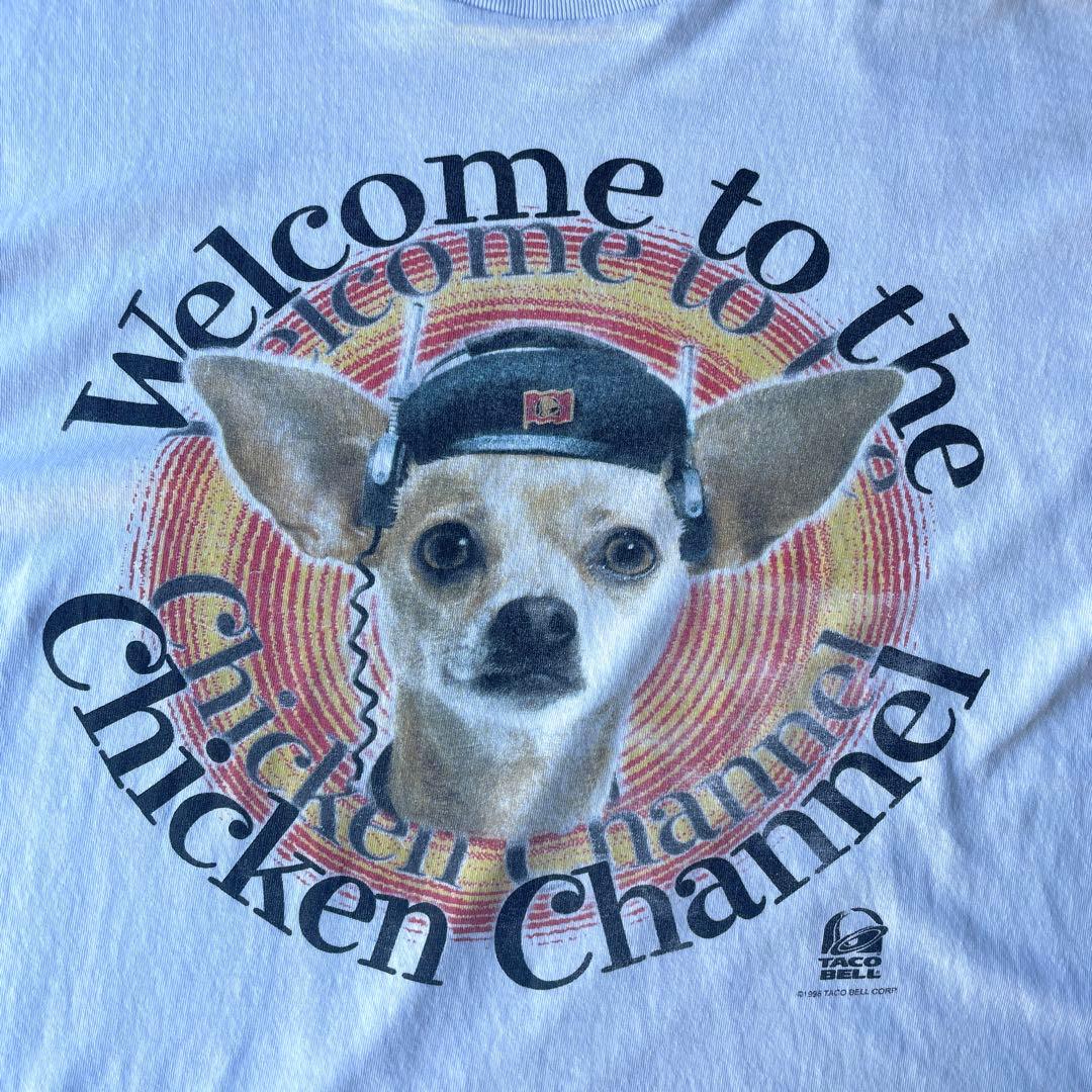 90's タコベル チワワ tシャツ - メルカリ
