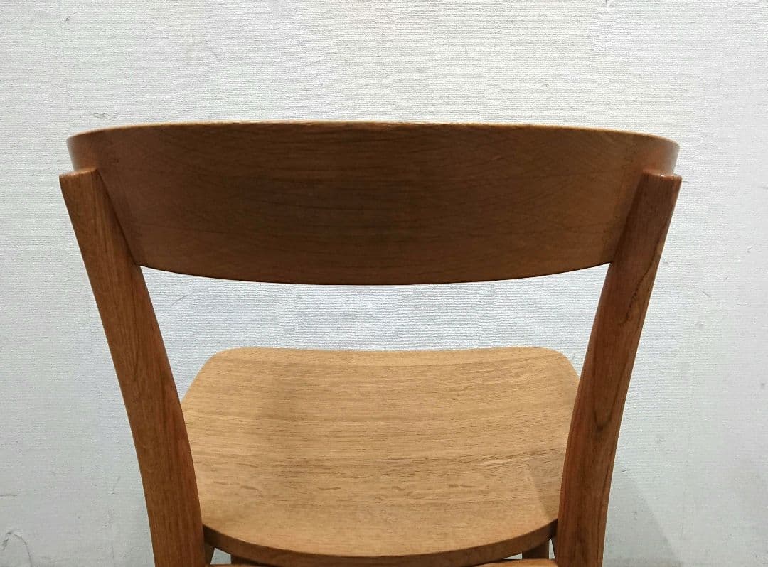 無印良品 オーク無垢材チェア オイル仕上げ ダイニングチェア-2