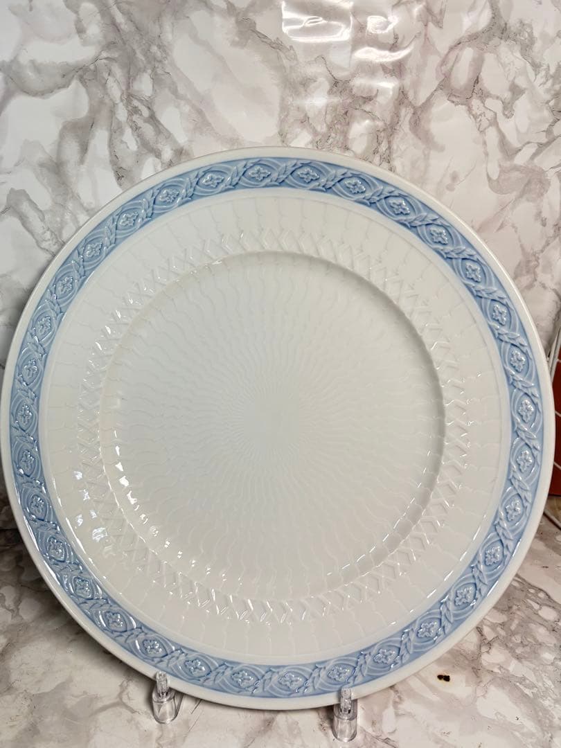 廃盤 ロイヤルコペンハーゲン ブルーファン ディナープレート 希少な