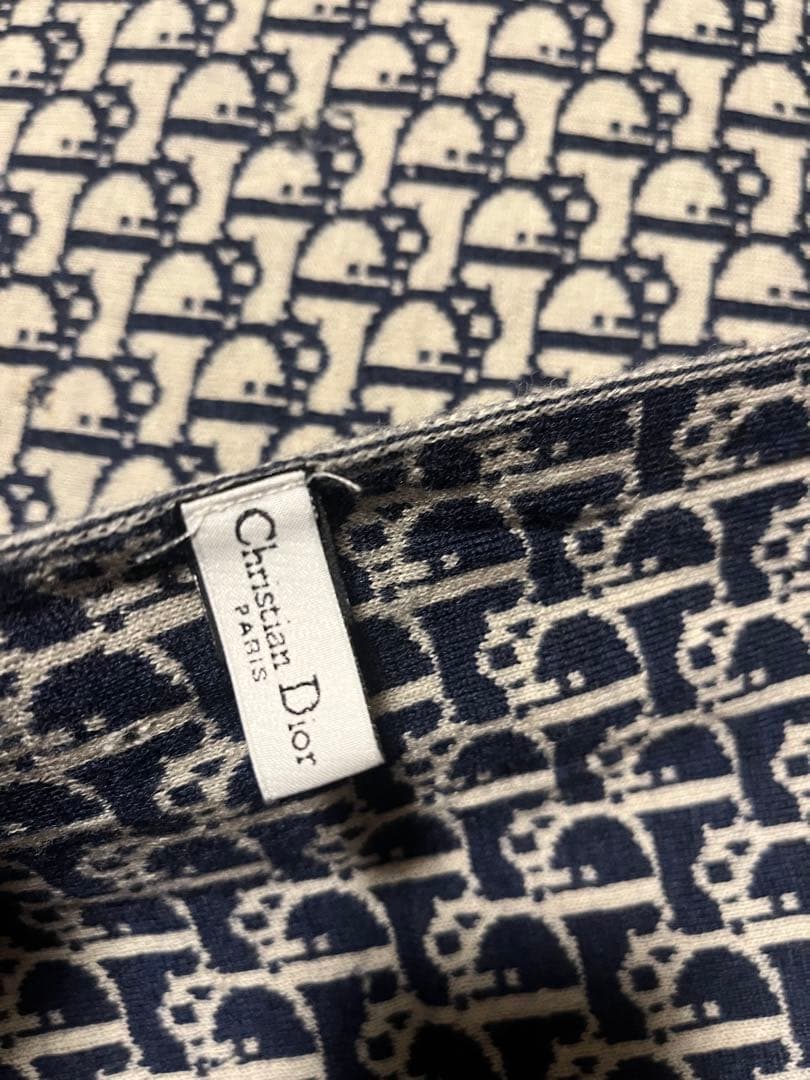 Christian DIOR wool 100％マフラー