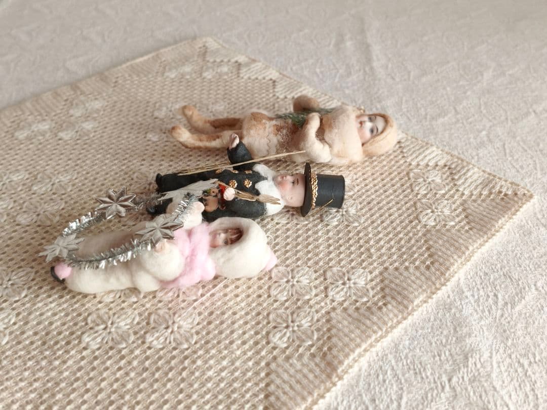 * christmas doll ୨୧ * シルクハットの煙突掃除の 男の子