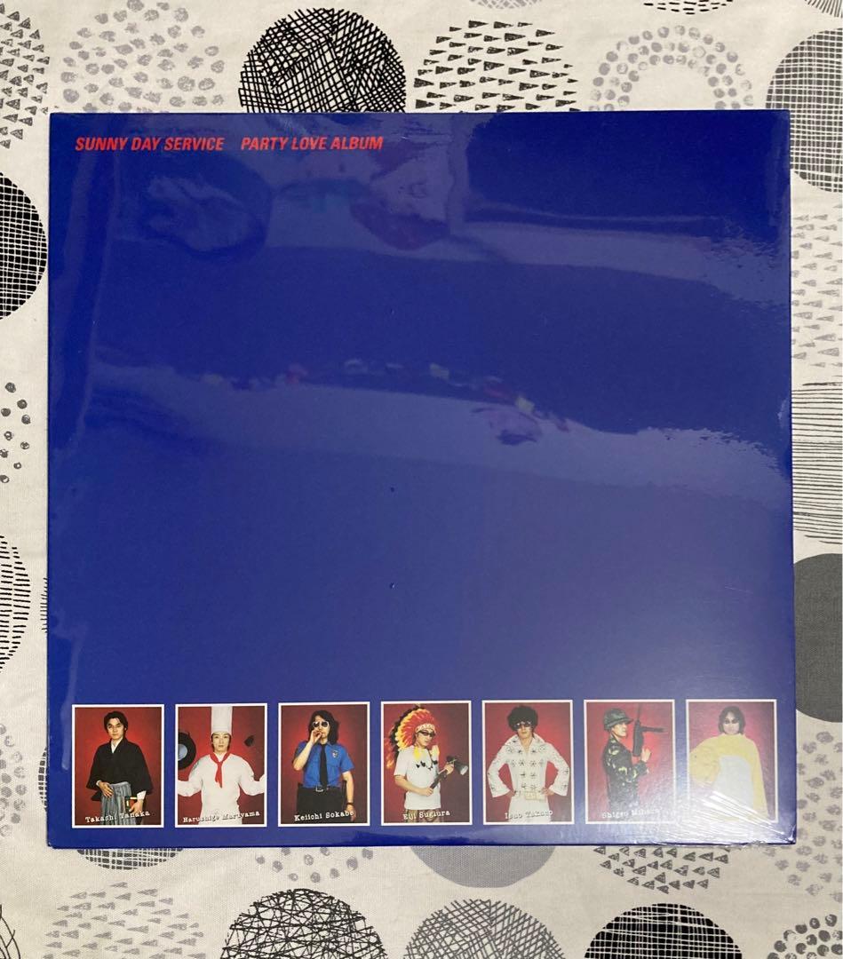 サニーデイ サービス ✴︎ シングル LP ・ ミニ アルバム 6枚セット