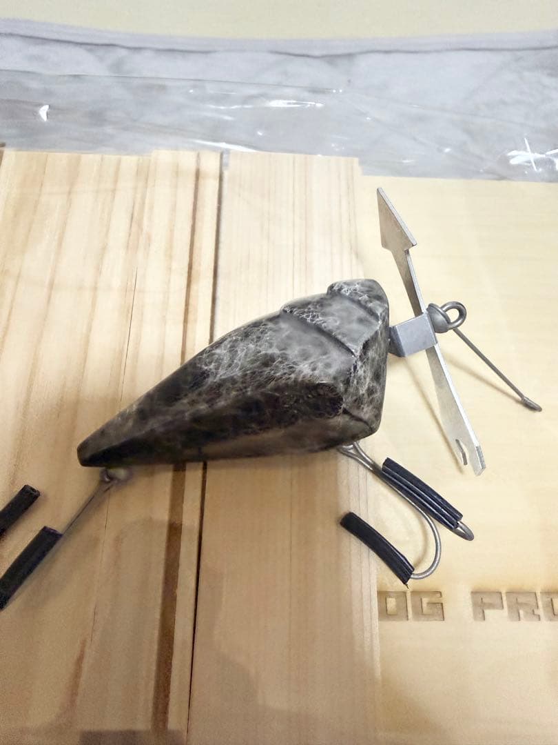 フロッグプロダクツ カメレオングリップキッド ウッドボックスキッド