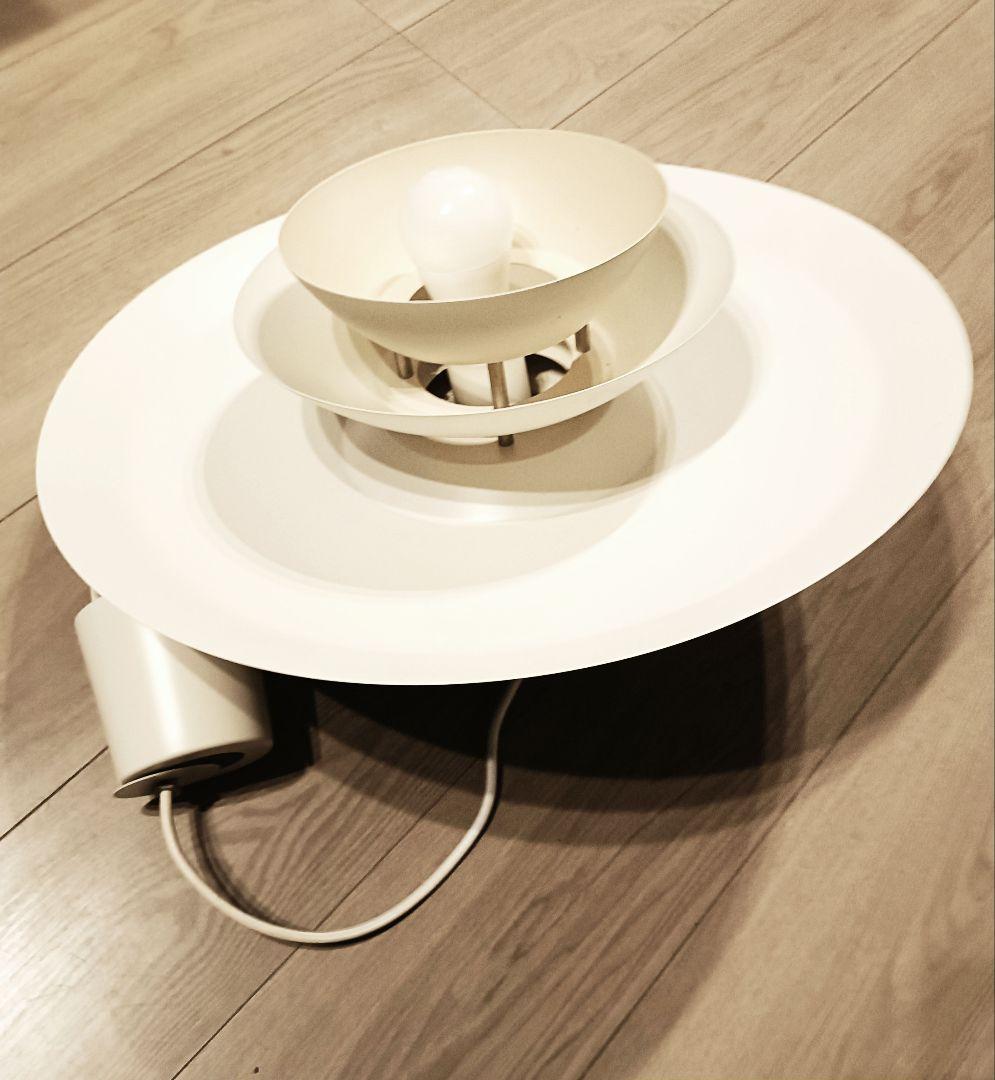 ひ*め様 北欧☆ホワイトペンダントライト・ランプシェード・ポール