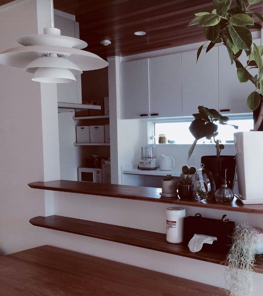 ひ*め様 北欧☆ホワイトペンダントライト・ランプシェード・ポール