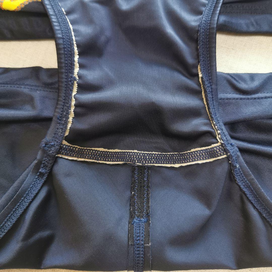 asics 競泳パンツ AMA403 ハイドロSP 紺XL - メルカリ