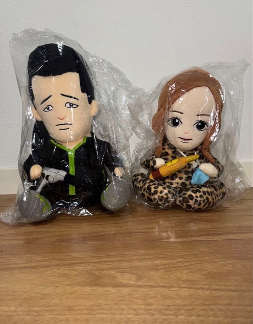 d*3様 サンリオハローキティ根付け KITTY&MIMMYキティ&ダニエル 2