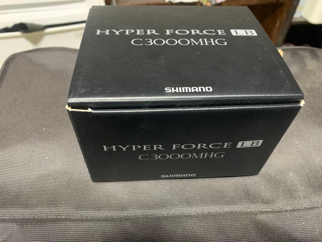 シマノ　ハイパーフォースlb C3000MHG 夢屋スプールPE0815D仕様 シマノ(SHIMANO) 23 ハイパーフォース LB C3000MHG 046253｜アウトドア