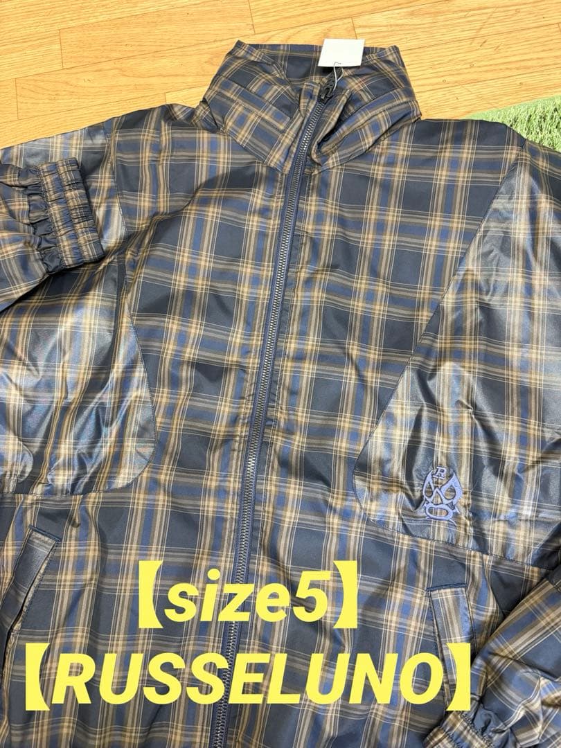 新品正規品【RUSSELUNO/5】ラッセルノメンズナイロンジャケットフード付き 楽天市場】ラッセルノ（ジャケット｜メンズウェア）：ウェア<ゴルフ