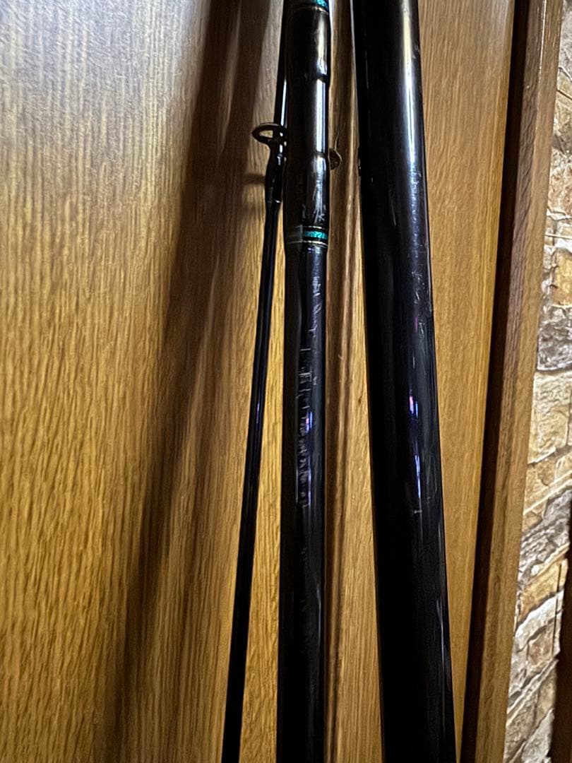 ソルティストak 130h ダイワ アキアジ 鮭釣り