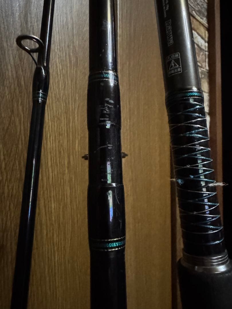 ソルティストak 130h ダイワ アキアジ 鮭釣り