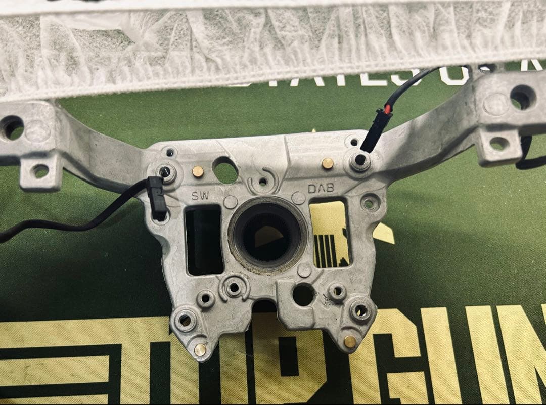 テスラ新型モデルY/3用 ヨークハンドル 本革 黒 激安