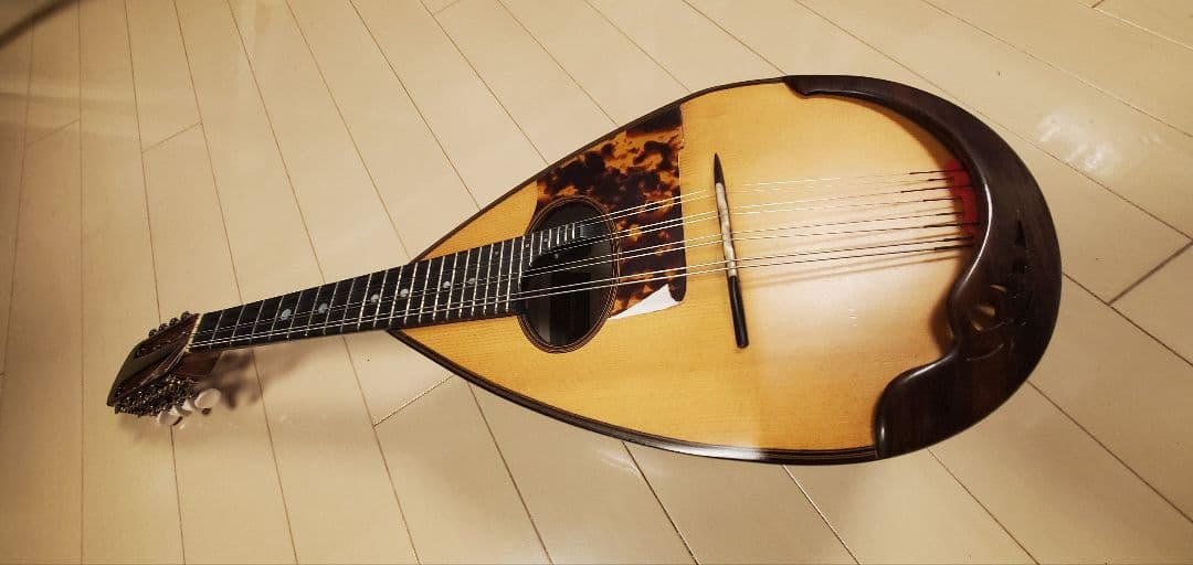 希少】落合忠男作マンドリン1978年 ハードケース付落合忠男作