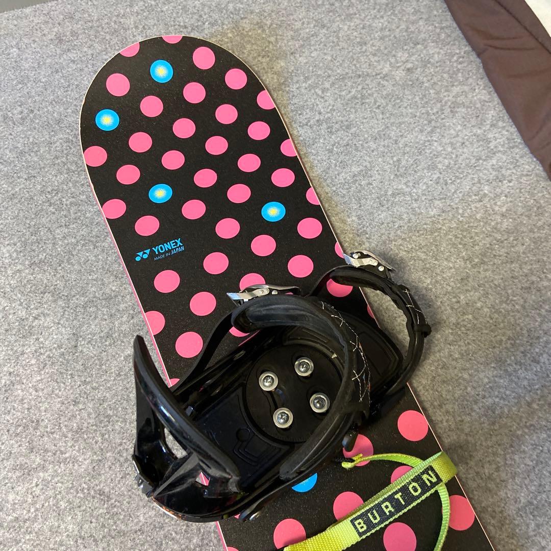☆スノーボード フルセット 板YONEX140cm ブーツBURTON24cm