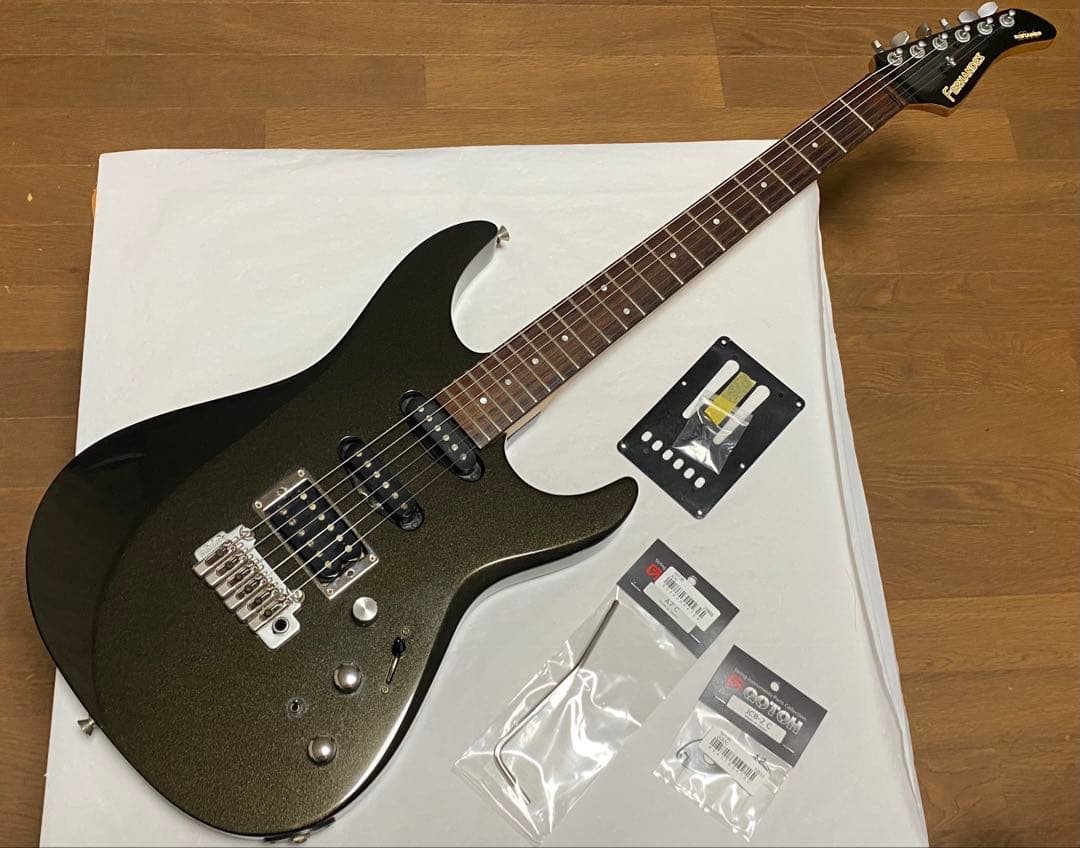 く*ん様 FERNANDES FR-65S 現状渡しジャンク　フェルナンデス　サ コメ兵｜FERNANDES FR－65S｜FERNANDES