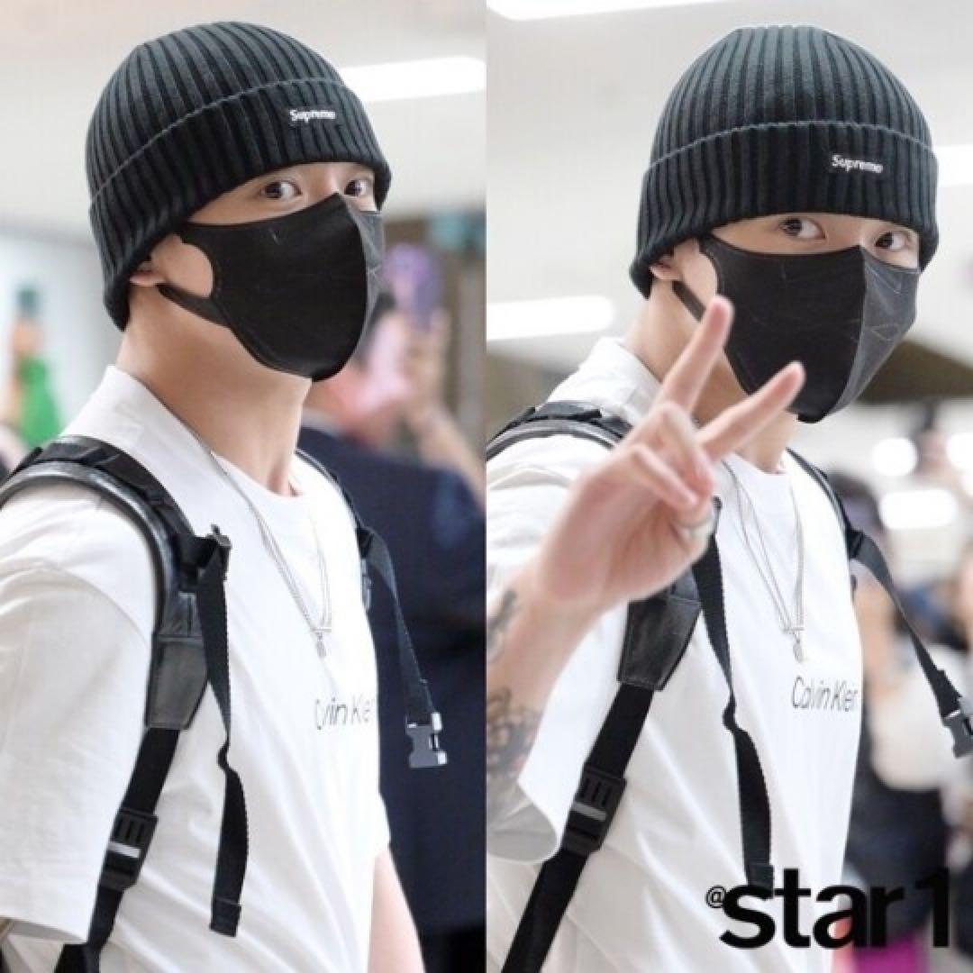 新品25SS supreme Overdyed Beanie Black 黒 - メルカリ