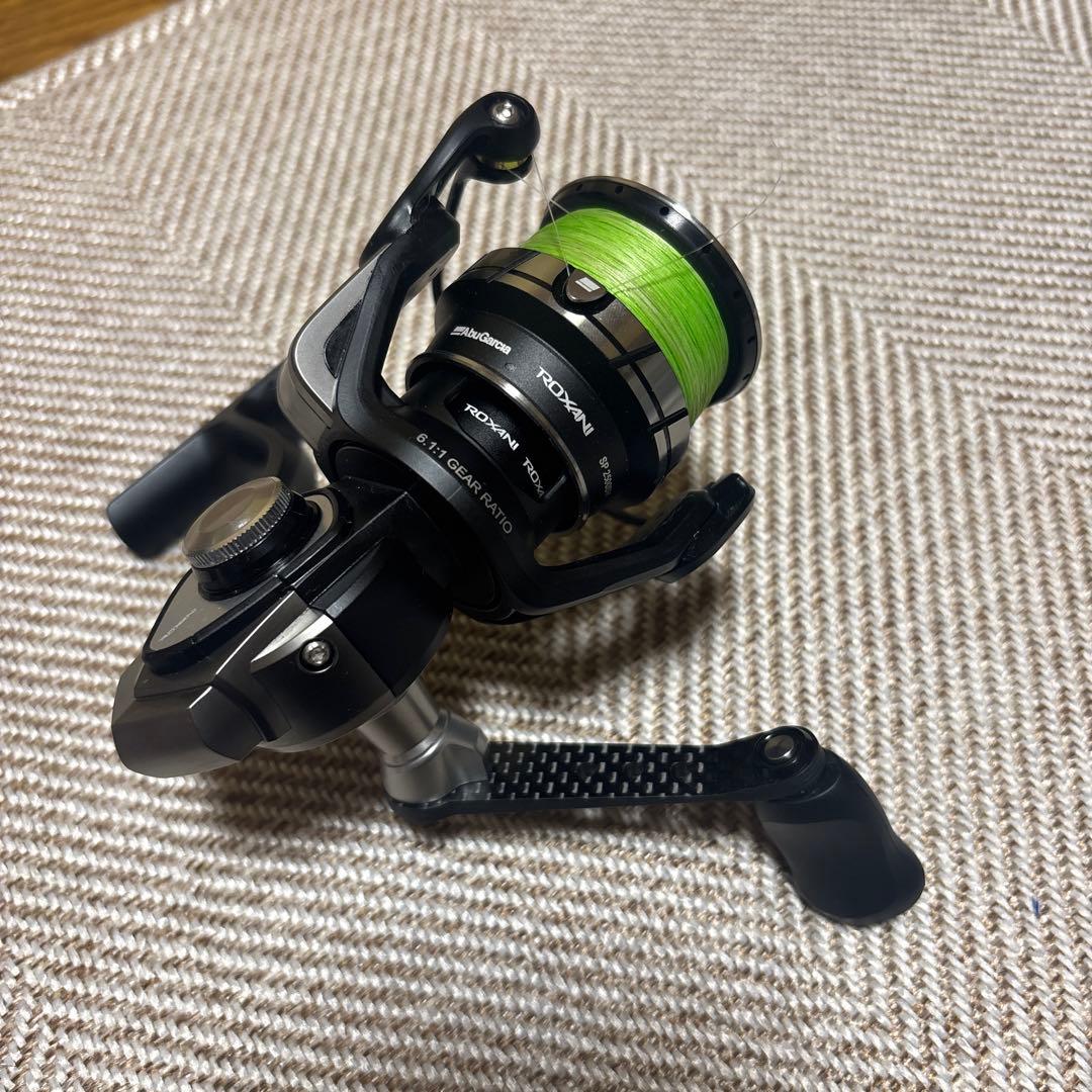 リール AbuGarcia Roxani SP 2500SH Amazon | AbuGarcia (アブガルシア) ROXANI 2500SH ロキサーニ