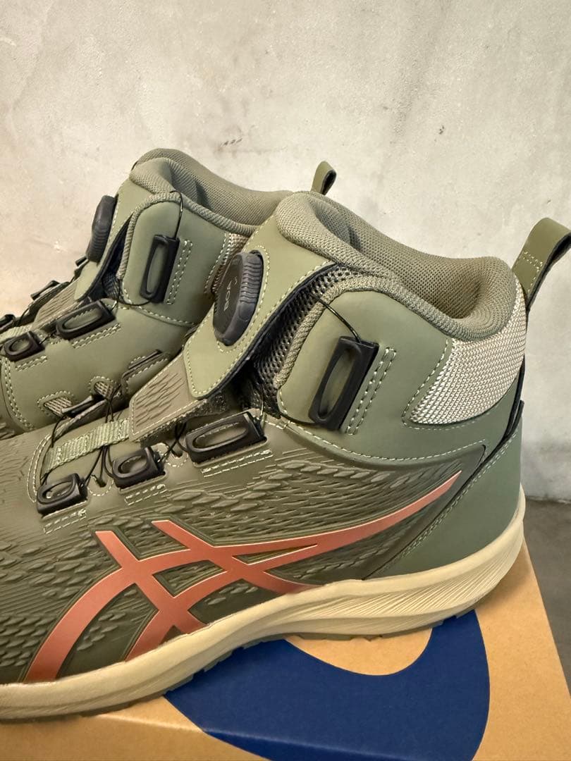 【premiumハイカット】最新CP122 BOA 27.0cm ローズグリーン