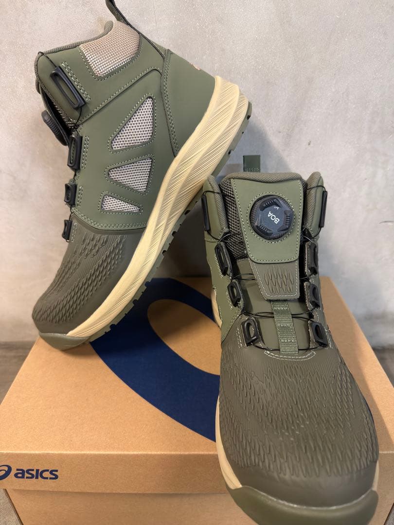 【premiumハイカット】最新CP122 BOA 27.0cm ローズグリーン