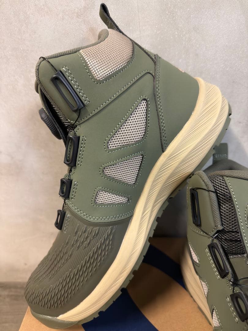 【premiumハイカット】最新CP122 BOA 27.0cm ローズグリーン