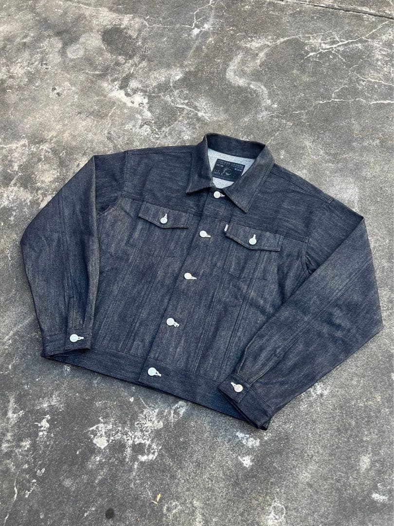 BELBET Classic Rigid Denim Jacket - メルカリ