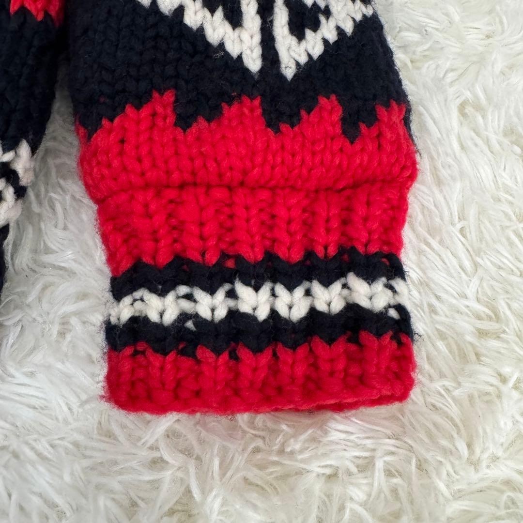 別注！Kanata カナタ カウチン キルティングライナー TALONジッパー