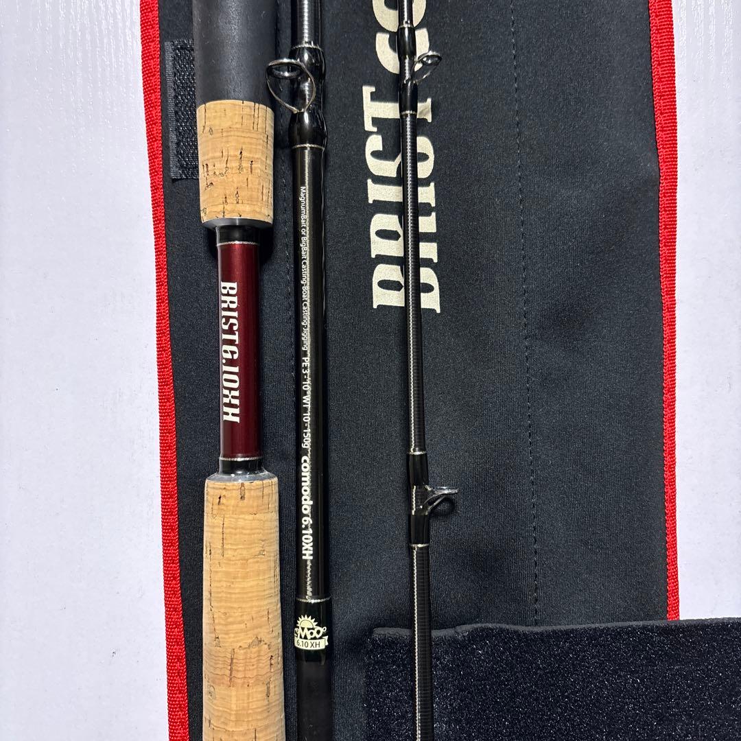 フィッシュマン ブリスト コモド Brist comodo 6.10XH