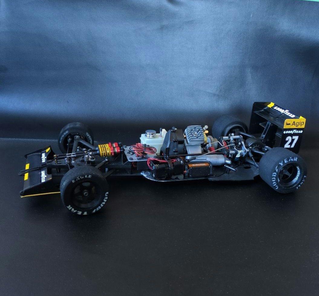京商 Ferrari F1 1/8スケール グローエンジン
