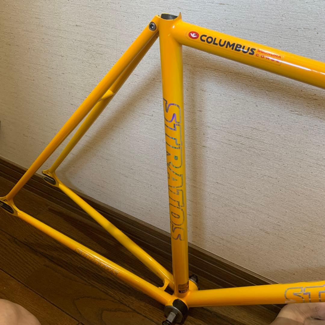 ストラトス ピストフレーム 競輪 NJS. R-110mm ラグレス - メルカリ