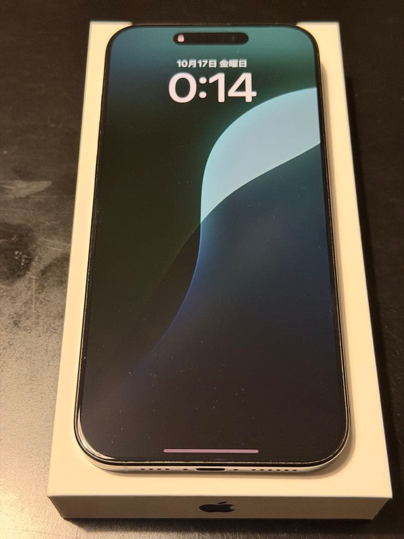 【傷無・バッテリー100%・付属品有】iPhone16ProMax 256GB A 訳 100% iPhone 16 Pro Max 256 GB SIMロック