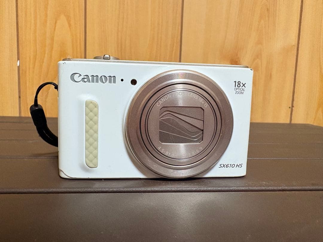 デジタルカメラ CANON SX610HS Amazon | Canon デジタルカメラ PowerShot SX610 HS ホワイト 光学18倍