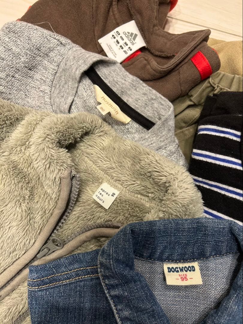 男の子 90cm まとめ売り ブランド多数 8点 - メルカリ