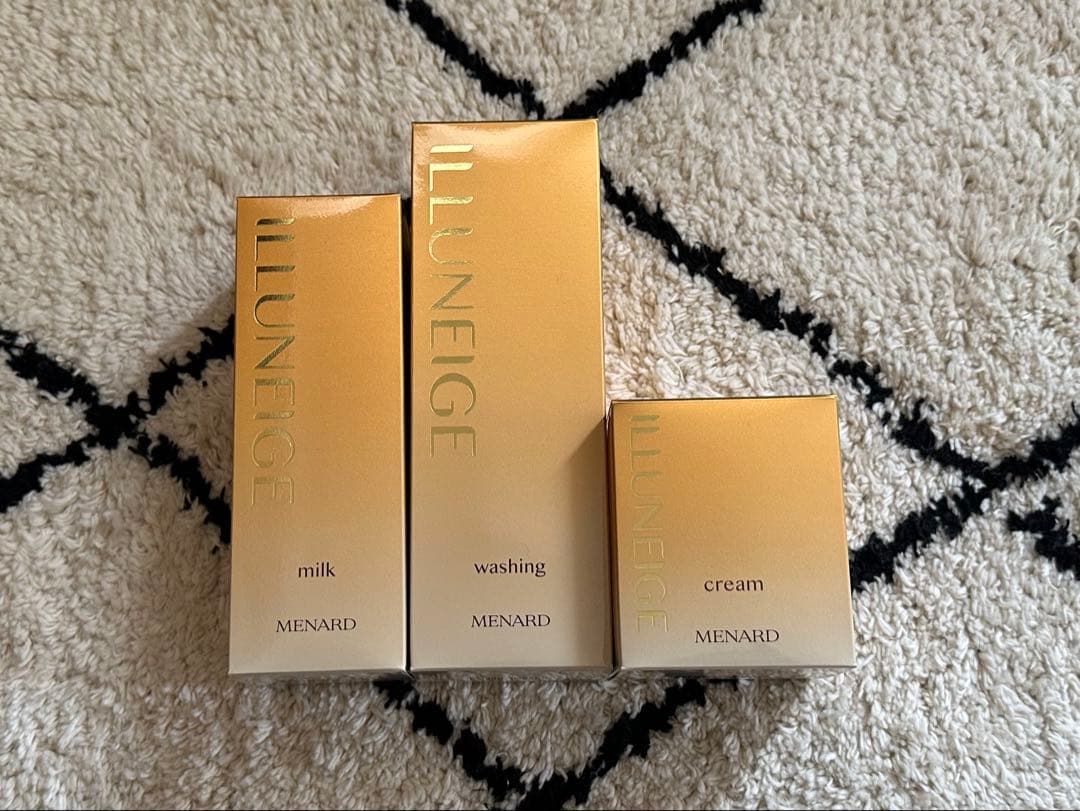 メナードイルネージュ3点セット 楽天市場】メナード イルネージュ 3点セット ウォッシングクリーム
