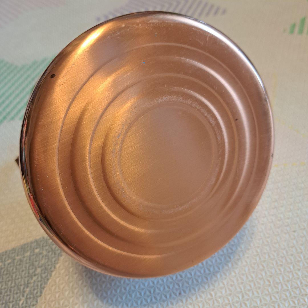 森井金属 カナディアンケトル 銅製やかん 木製ハンドル ブロンズ morico