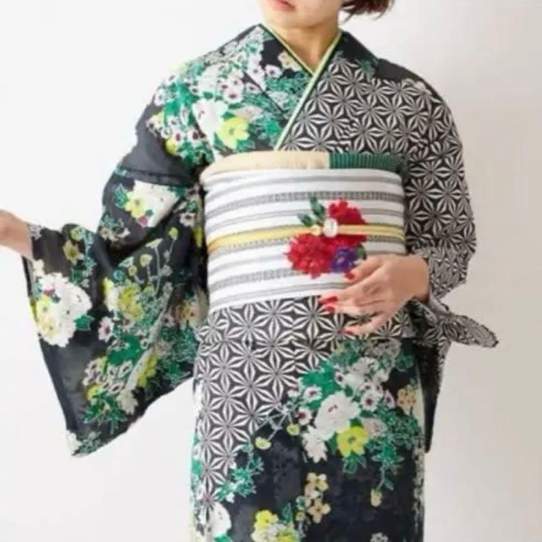 ふりふ　浴衣　マジックブーケ　 【完売商品】