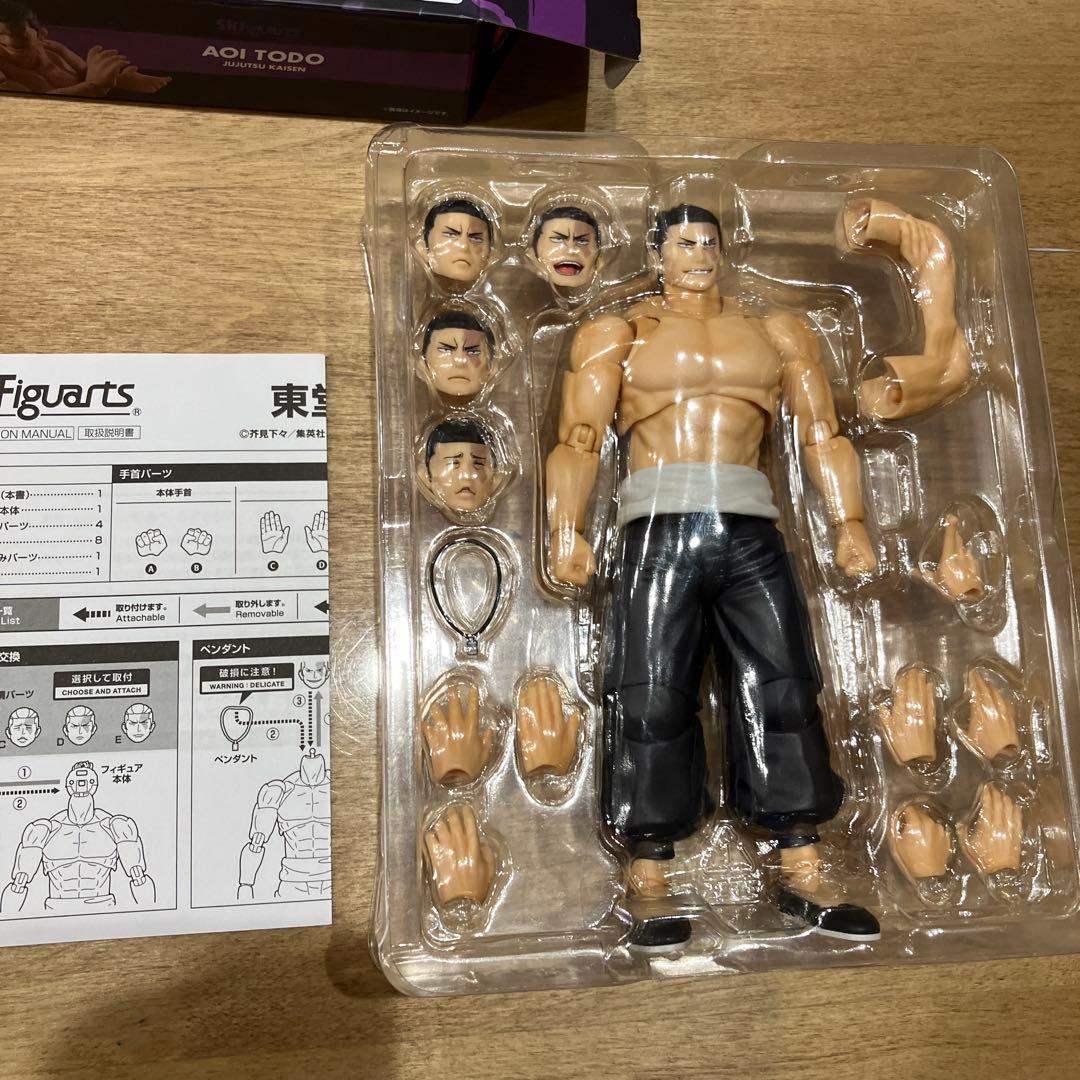 東堂葵 S.H.Figuarts 呪術廻戦　フィギュアーツ バンダイスピリッツ