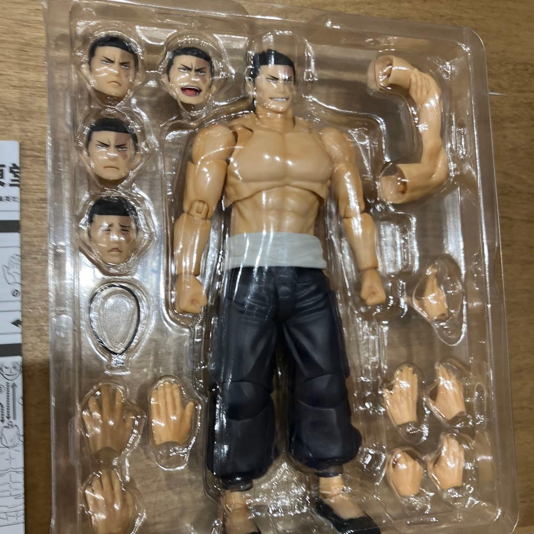 東堂葵 S.H.Figuarts 呪術廻戦　フィギュアーツ バンダイスピリッツ