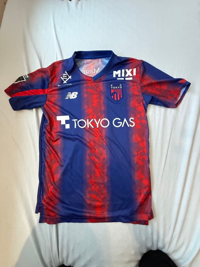 城西大学 サッカー部 青ユニフォーム