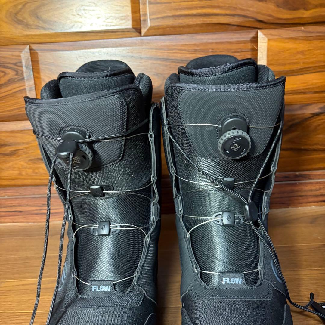 【超美品】FLOW ECHO BOA スノーボードブーツ　28.5cm ブラック