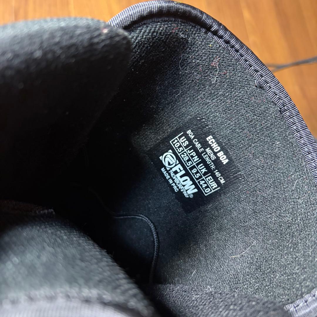 【超美品】FLOW ECHO BOA スノーボードブーツ　28.5cm ブラック