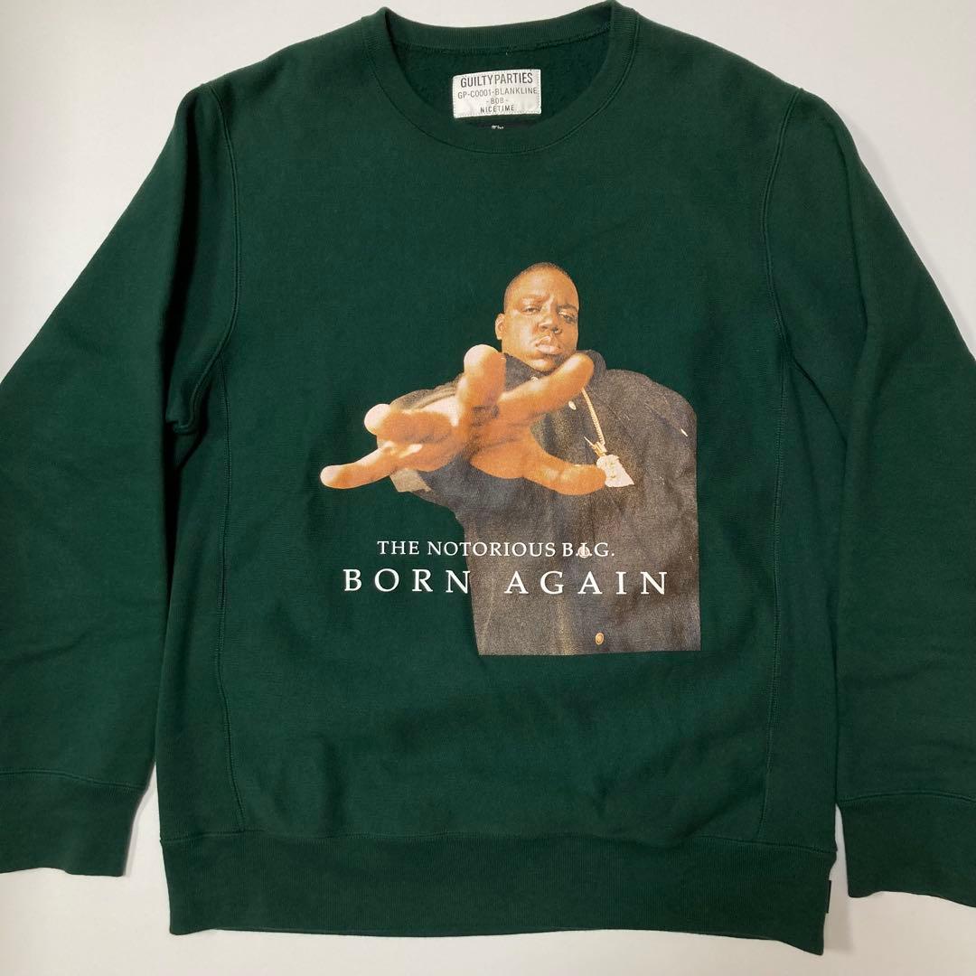 WACKO MARIA THE NOTORIOUS B.I.G. M - トップス安い 価格