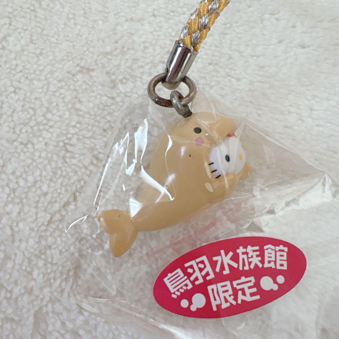 ご当地キティ ストラップ 鳥羽水族館限定 - メルカリ