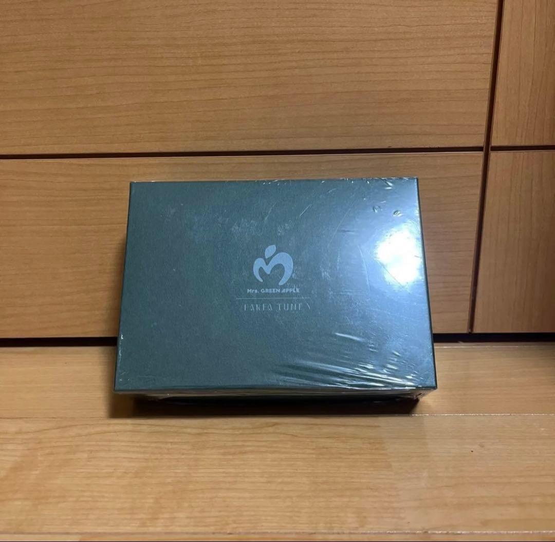 Mrs. GREEN APPLE ミセス　初回限定版　パルファチューン　香水 Mrs. GREEN APPLE新曲の音階に合わせた香水発売、19世紀にイギリスで