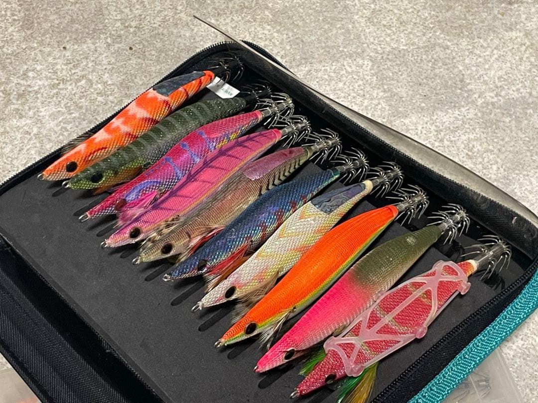 エギ 40本 セット 墨族 ハヤブサ ヤマシタ エメラルダス ヨーヅリ