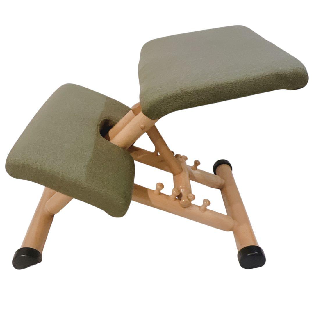VARIER バランスチェア グリーン ヴァリエール 姿勢矯正 ストッケ