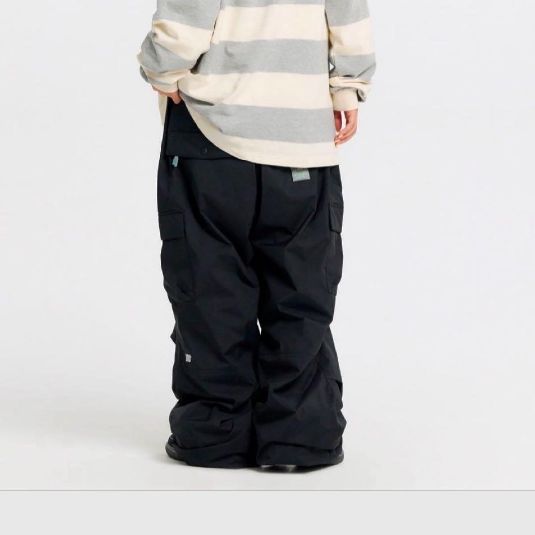 韓国スノボブランド USS2 スノーボードウェア パンツ 韓国スノボ